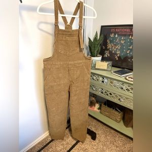 Corduroy Overalls